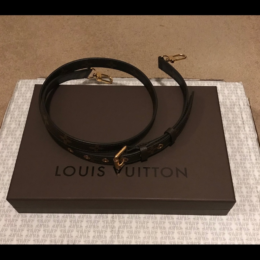 Louis Vuitton Pochette Metis strap